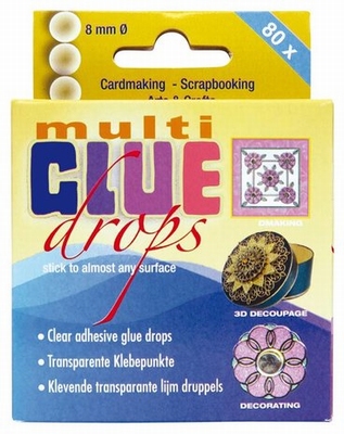 Multi Glue Drops 8mmØ