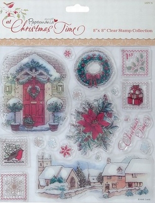 A Christmas Time PMA 907911 Clear stamps