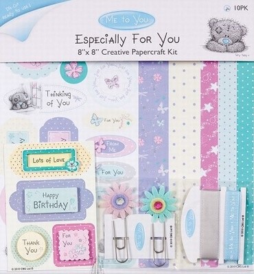 Me To You MTY 167000 Creative Papercraft Kit