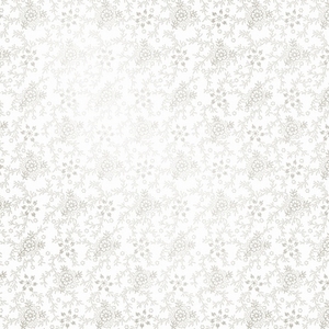 S.E.I Decoratief papier foil 8-5512 White Elegance veil