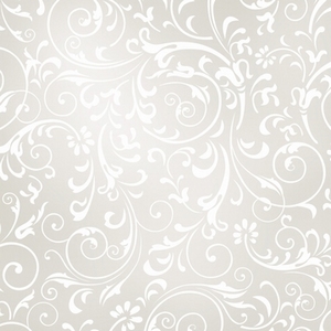 S.E.I Decoratief papier foil 8-5508 White Elegance fondant