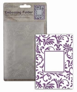 Craft Collection embossing folder CCC4049 Vierkant