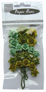 MD Paper Roses RB2207 green