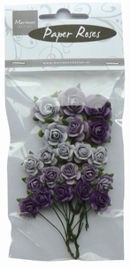 MD Paper Roses RB2210 lavender