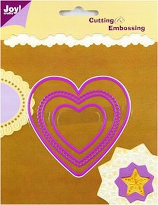 Joy Cutting & Embossing nr. 82 hart