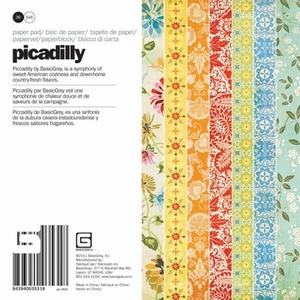 Paper pad Basicgrey PIC-3531 Picadilly