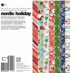 Paper pad Basicgrey NOR-3455 Nordic Holiday