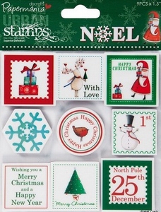 Papermania PMA 907905 Urban Stamps Noel Postage Stamps