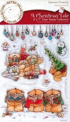 Forever Friends Clear Stamps FFS 907110 A Christmas Tale