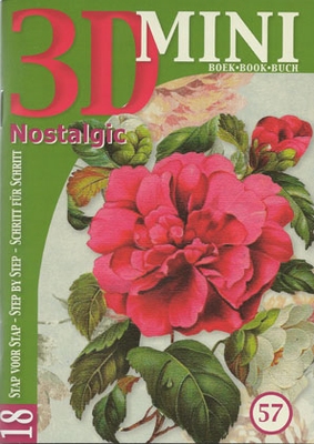 Studio Light 3D Mini boek 57 Nostalgisch