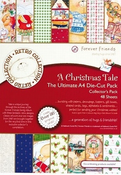 Forever Friends A Christmas Tale 169011 Ultimate Decoupage