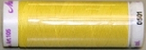 Mettler borduurgaren Silk Finish 0502 geel