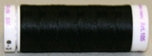 Mettler borduurgaren Silk Finish 0003 zwart