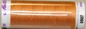 Mettler borduurgaren Silk Finish 0507 oranj/geel