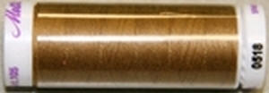 Mettler borduurgaren Silk Finish 0518 okkernoot bruin