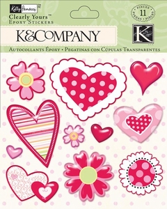 K&Company Valentine 30-599376 Heart Clearly Yours