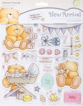 Forever  Friends Clear stamps FFS 907113 New Arrivals
