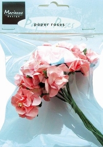 MD Paper Roses JU0850 Dark pink