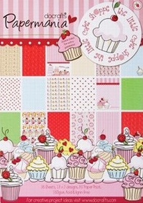 A4 Paper pack 160106 Little cake shoppe
