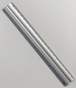 Liniaal - Aluminium