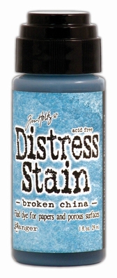 Distress stain dabber TDW29823 Broken China TIM HOLTZ