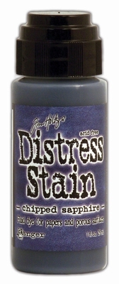 Distress stain dabber TDW31031 Chipped Sapphire TIM HOLTZ