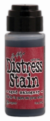 Distress stain dabber TDW30980 Aged Mahogany TIM HOLTZ