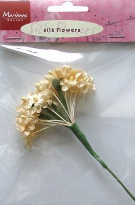 MD Silk flowers JU0852 Off white/ivoor