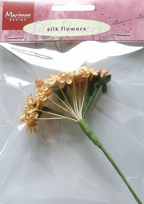 MD Silk flowers JU0855 Vintage