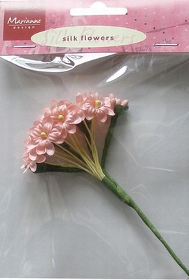 MD Silk flowers JU0853 Pink/roze