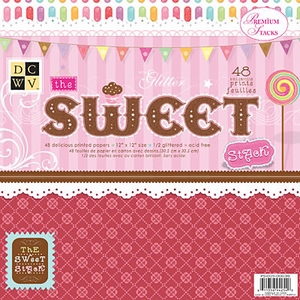 DCWV Paper stack PS-005-00036 Sweet Stack