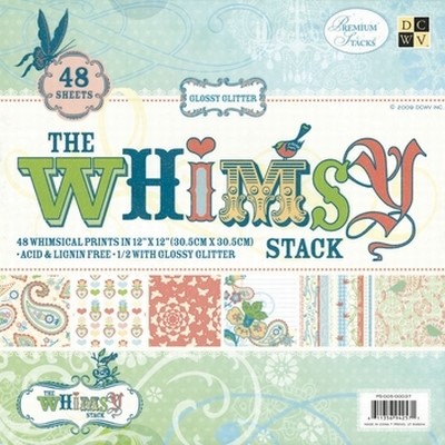 DCWV Paper stack PS-005-00037 Whimsy