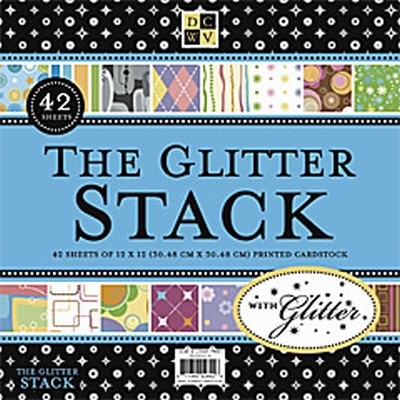 DCWV Paper stack PS-005-00018 The Glitter
