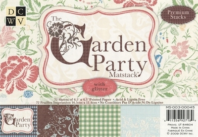 DCWV Mat stack MS-003-00045 Garden party