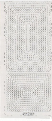 Stickervel PickUp Transparant 563 Rechthoek geschulpt 21
