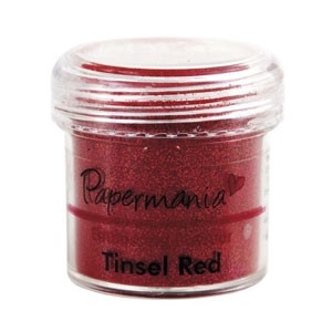 Embossing poeder 4021013 Tinsel red/rood