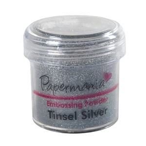 Embossing poeder 4021011 Tinsel silver/zilver