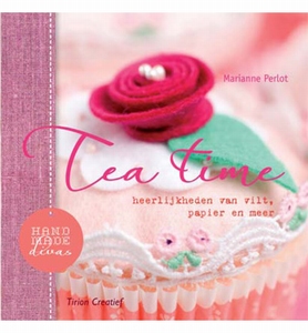 Tea Time van Marianne Design door Marianne Perlot