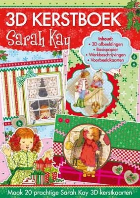 Studio Light serie 2012 A4 Boek 55 Kerst Sarah Kay