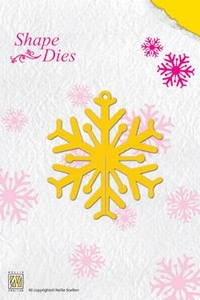 Nellie's Shape Die SD006 Snowflake/sneeuwvlok