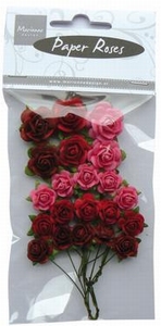 MD Paper Roses RB2203 Valentine