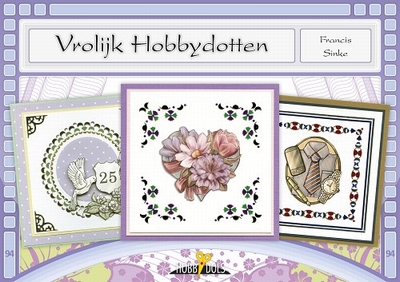 Hobbydols  94 Vrolijk Hobbydotten + poster