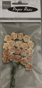 MD Paper Roses RB2218 peach
