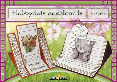 Hobbydols  98 Hobbydots easelcards + poster + 18 stickers