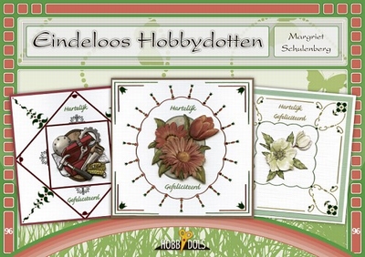 Hobbydols  96 Eindeloos Hobbydotten + 20 stickers