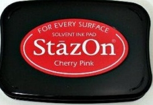 Stempelkussen StazOn 081 Cherry Pink