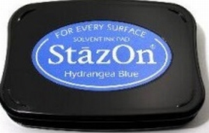 Stempelkussen StazOn 064 Hydrangea Blue