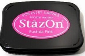 Stempelkussen StazOn 082 Fuchsia Pink