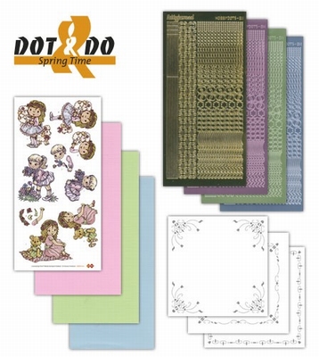 Dot and Do DODO010 Spring Time - lente