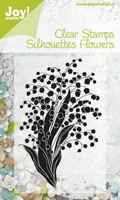 Joy! Clear stamps 6410-0049 Silhouettes flowers